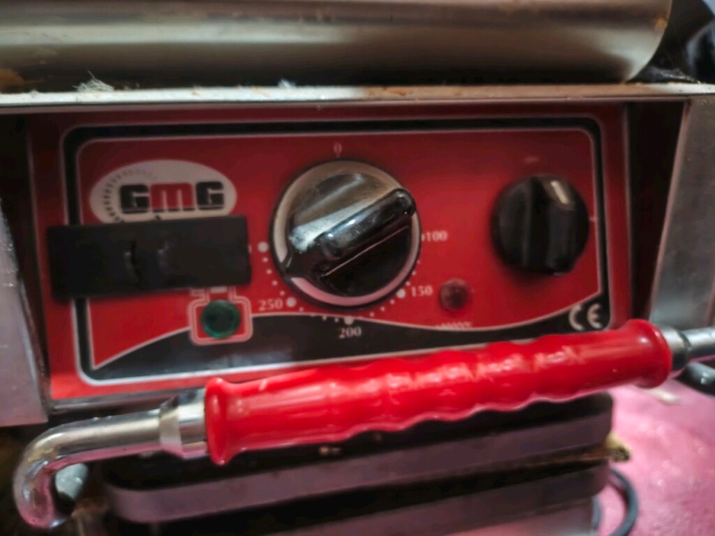 GMG marka çubuk waffle makinası - 2