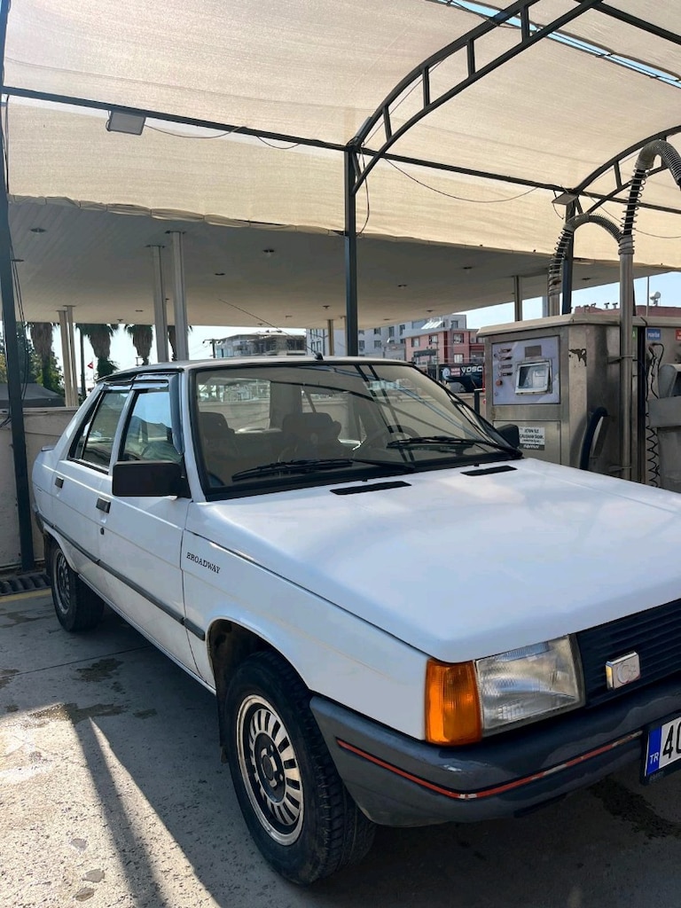 1991 model broadway beyaz 300 binde - 5