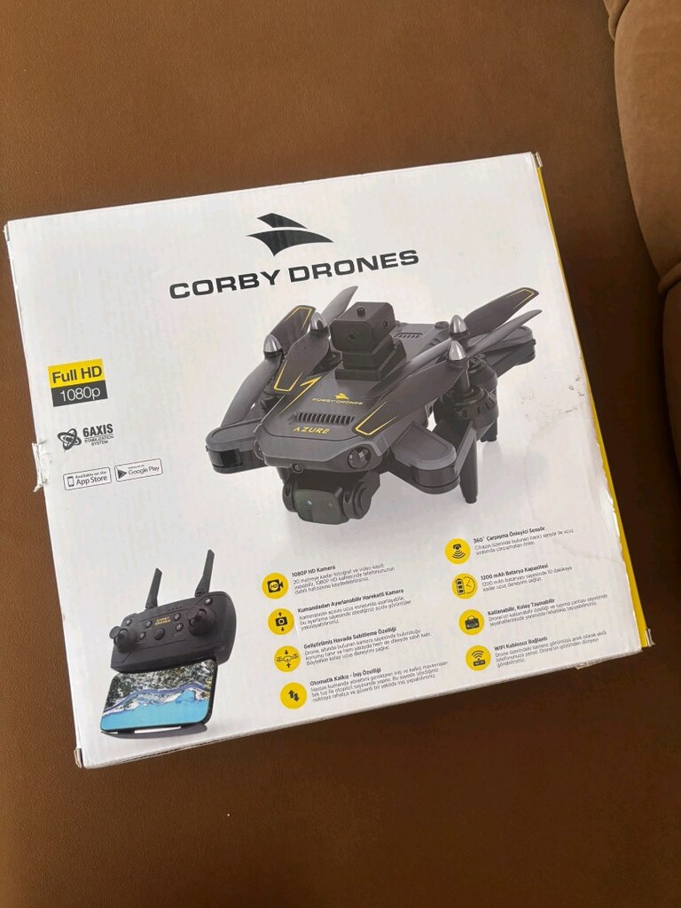 CORBY Azure DRONE - 3