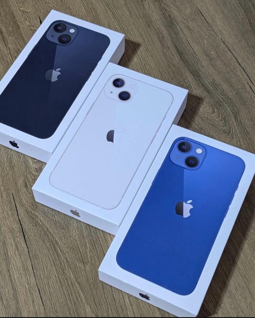 SIFIR KAPALI KUTU İPHONE 13 128 GB #CANER GSM - 2