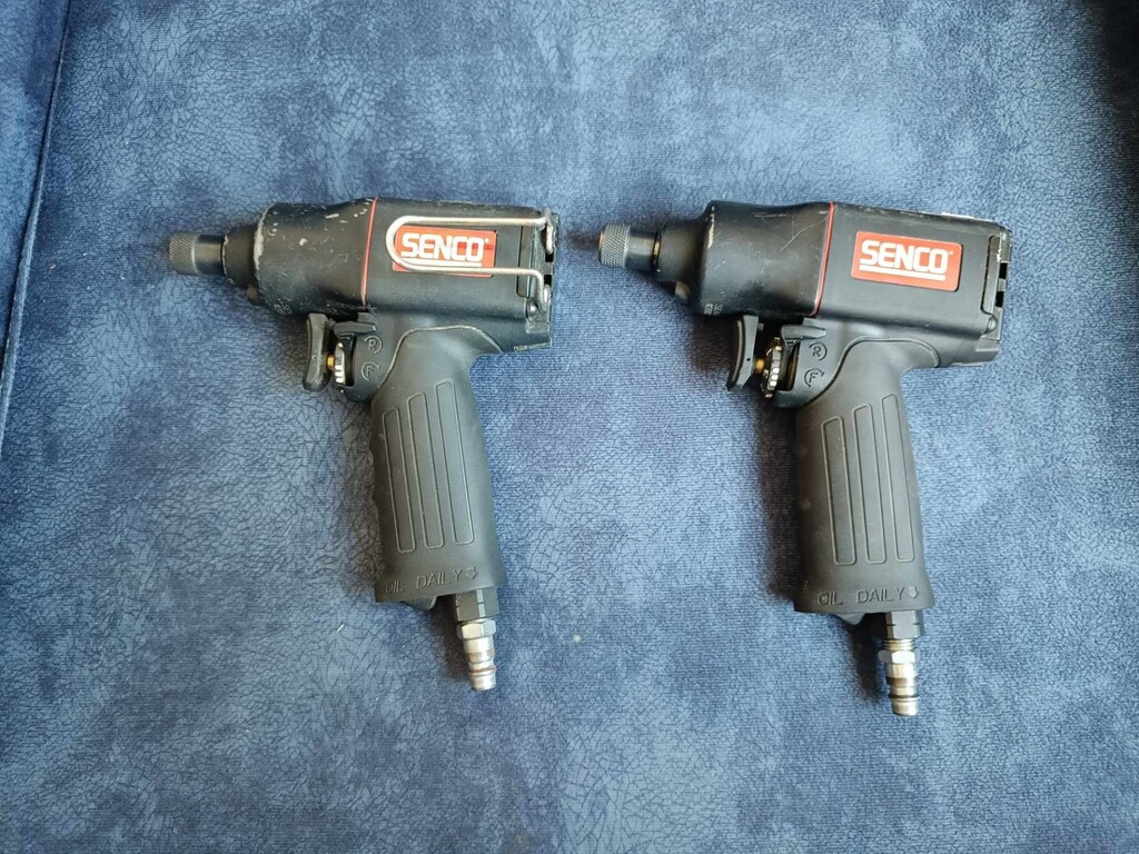 Senco SEN700C Havalı Matkap (8900 Devir) - 2