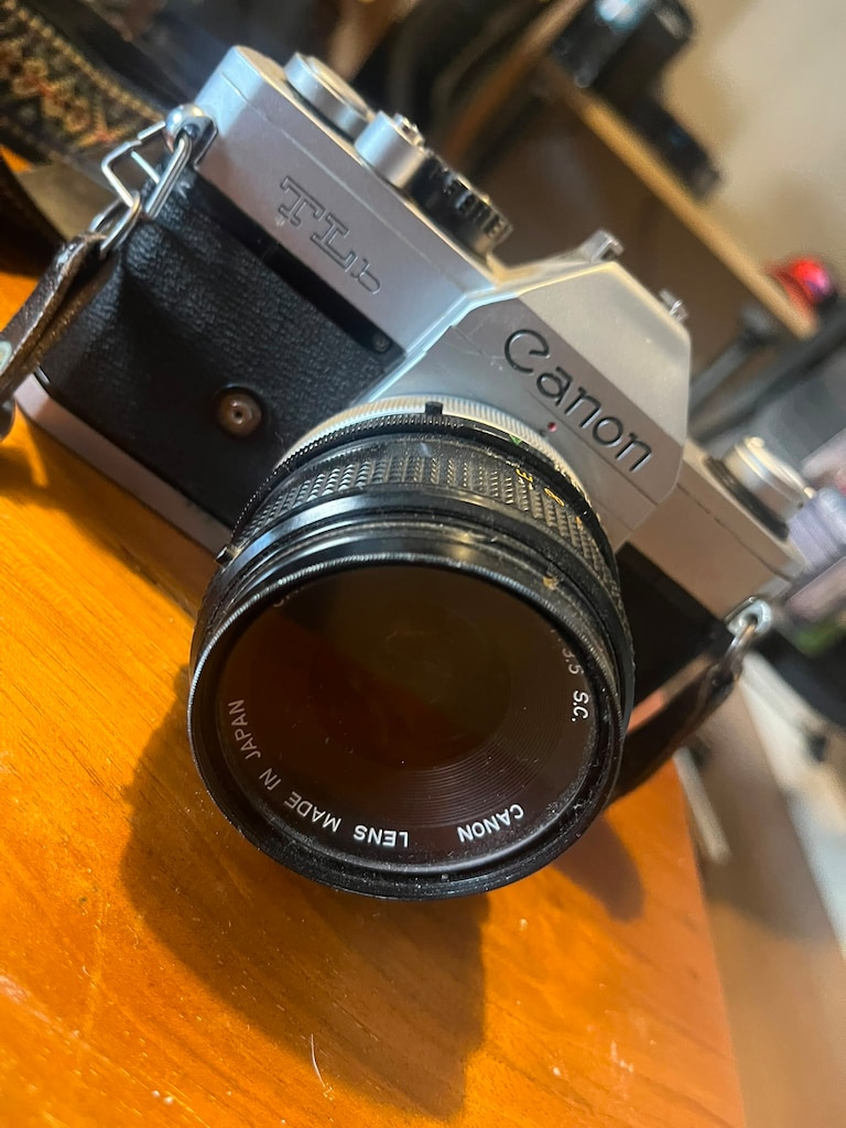 Canon TLb Analog Filmli Fotoğraf Makinesi - 4