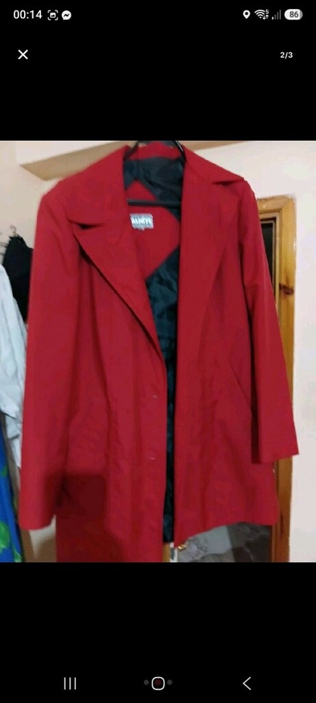 bayan kaban ve ceket tanesi 200 42 beden - 2