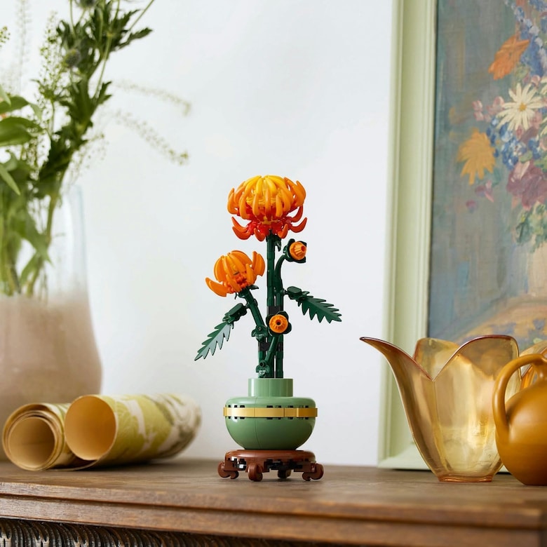 LEGO Botanicals Krizantem 10368 - 6