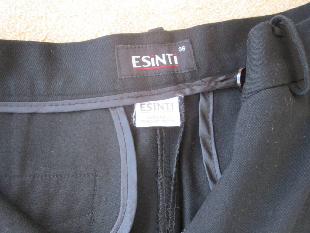 KADIN KUMAŞ PANTALON - 2