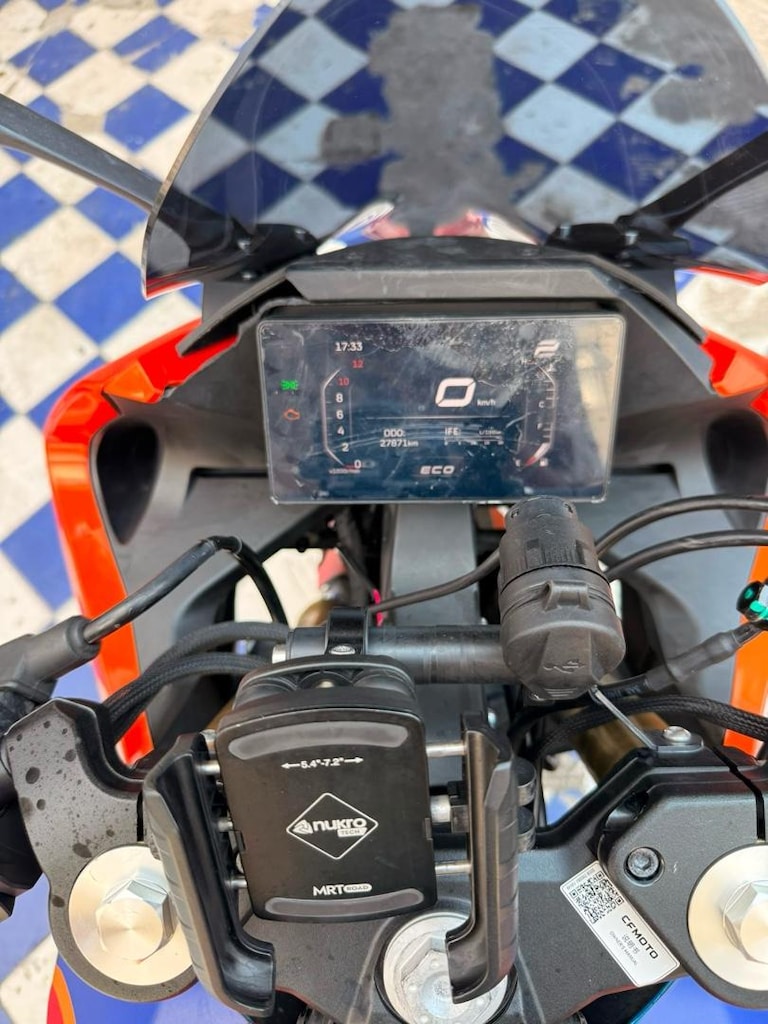 ACİL SATILIK CFMOTO SR250 - 9
