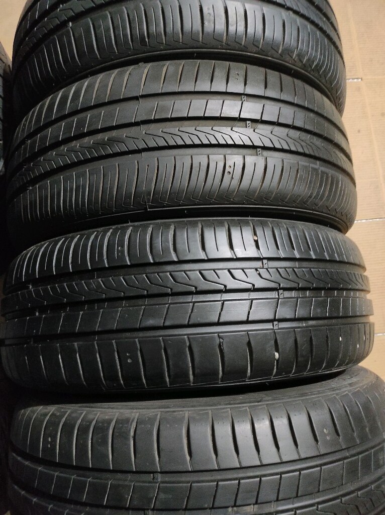195-55-16 Hankook 4 adet yazlık lastik (tarih:2020) - 2