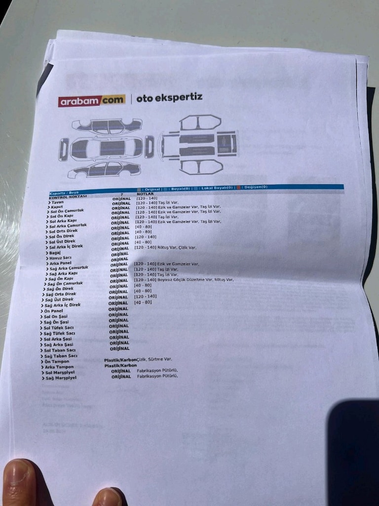 Fiat egea 1.3 mjet 2020 hatasız boyasız - 13