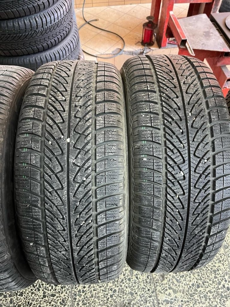 215 55 17. Kışlık Goodyear Tarıh 2024 sonu daha çizgileri duruyor - 6