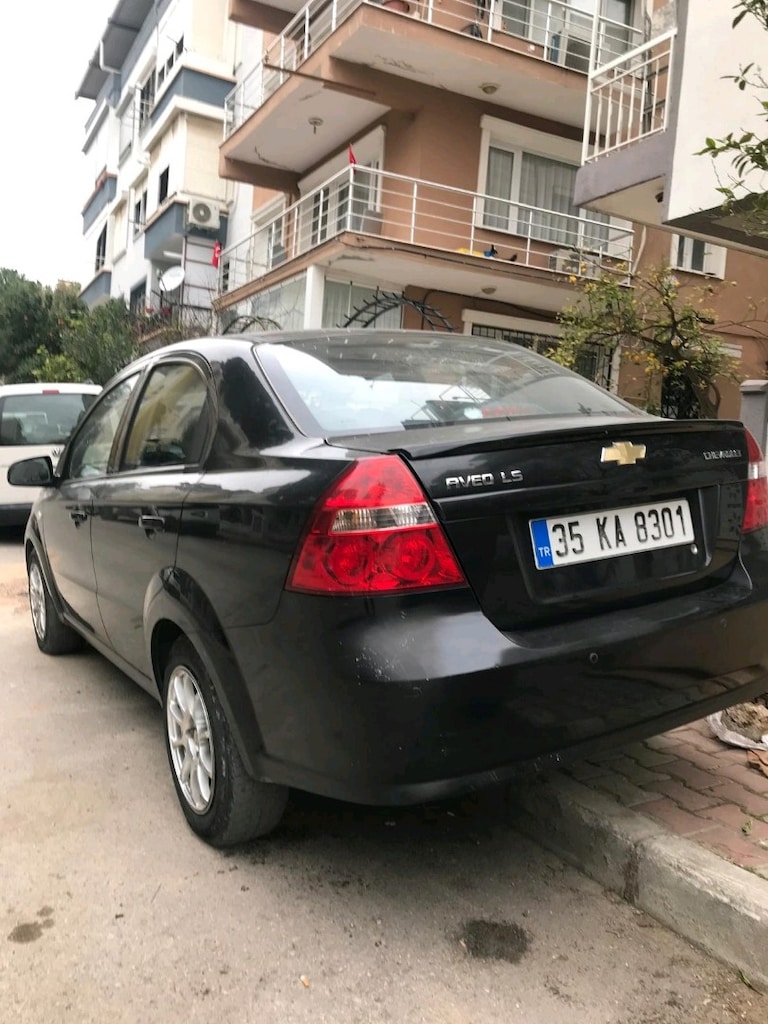 SAHİBİNDEN BAKIMLI 88.500 KM'DE AVEO LS - 4