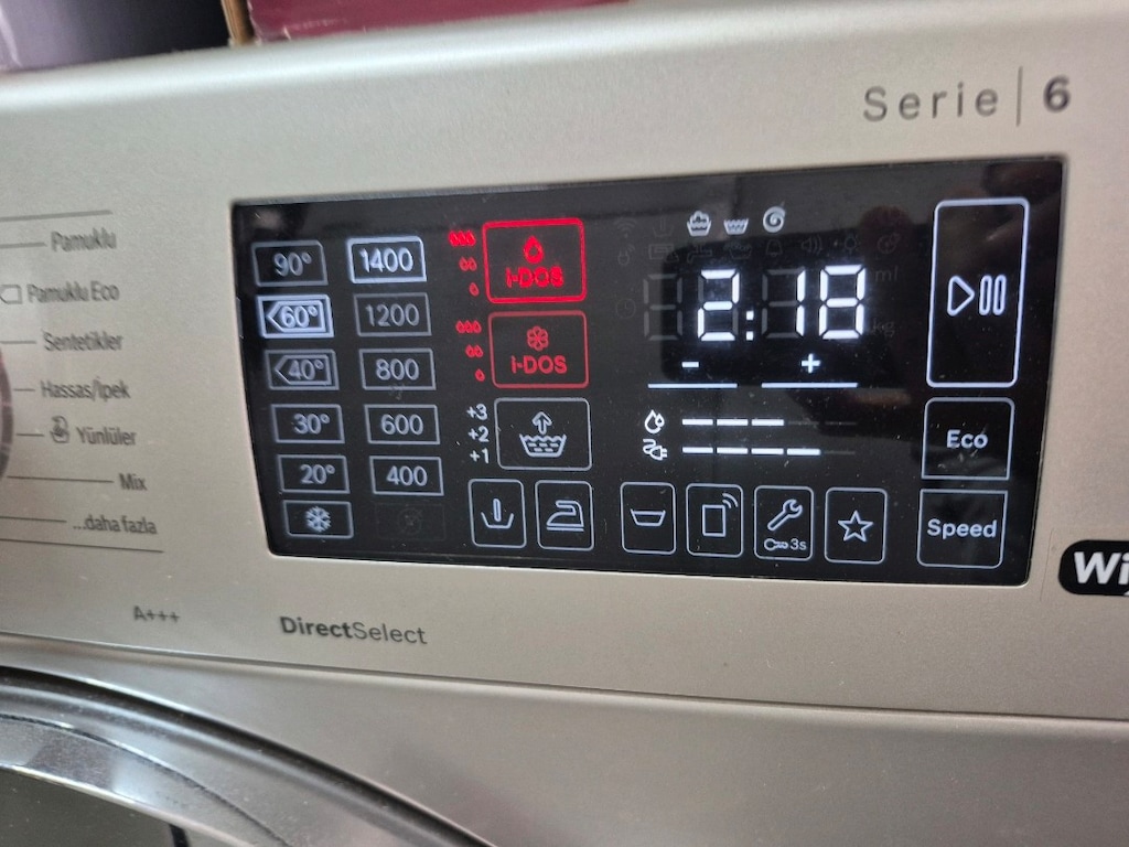 BOSCH Çamaşır Makinesi - 3