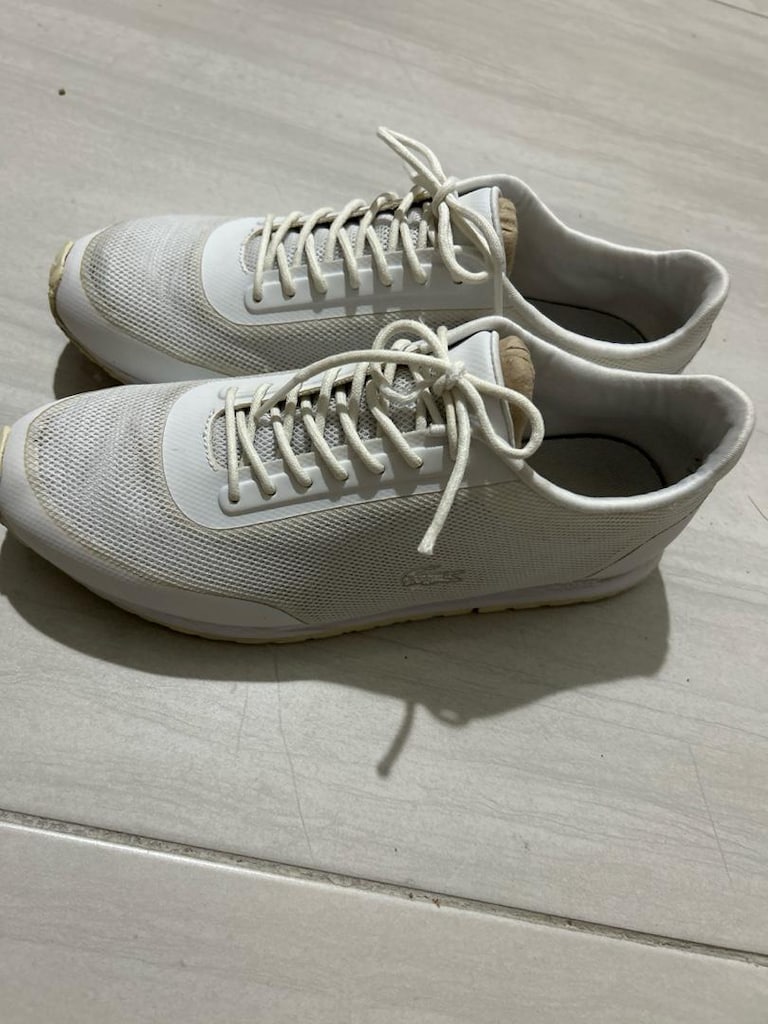 Lacoste kadın spor ayakkabı 39 numara - 5