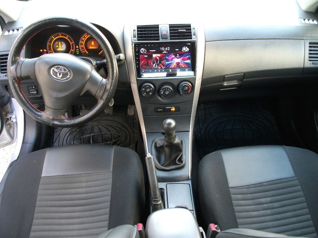 2009 corolla 1.4d-4d değişemsiz 3.5 parça boyalı - 3