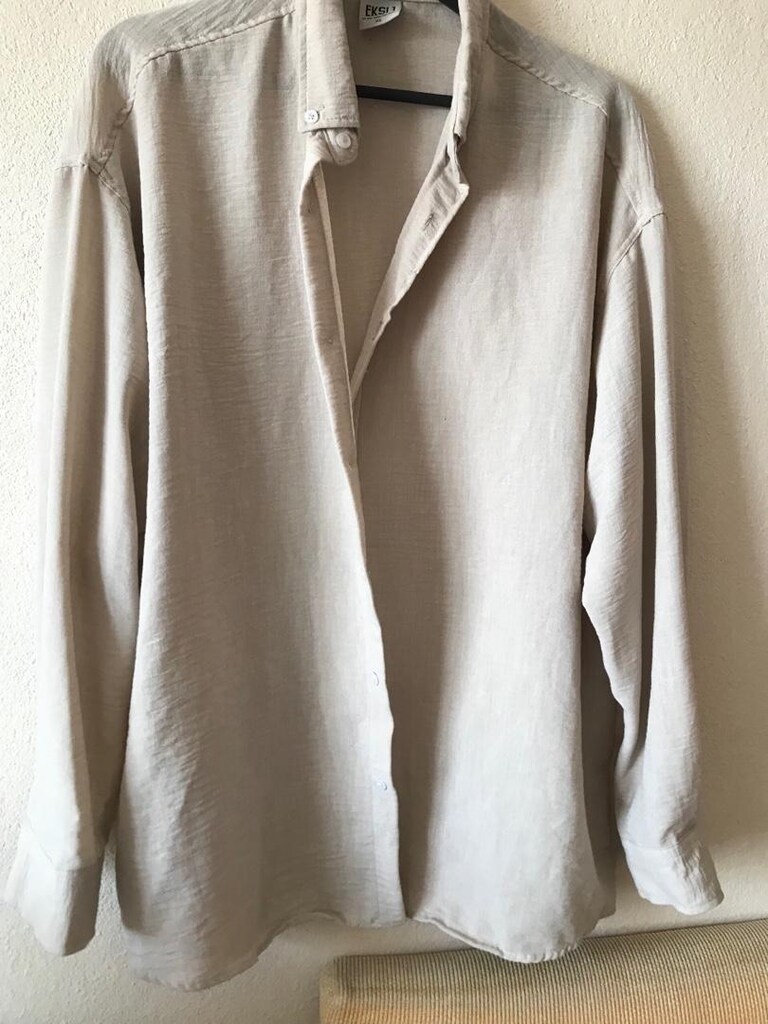 erkek gömlek yazlık rahat xl yeni