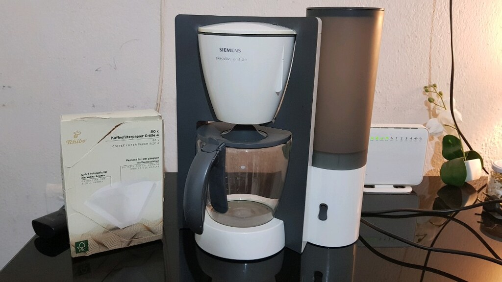 Siemens Filtre Kahve Makinesi - 8