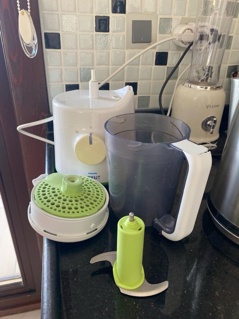 philips avent buharlı pişirici - 3