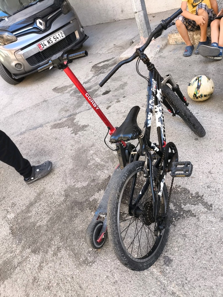 Bianchi bisiklet elektrikli scooter - 2