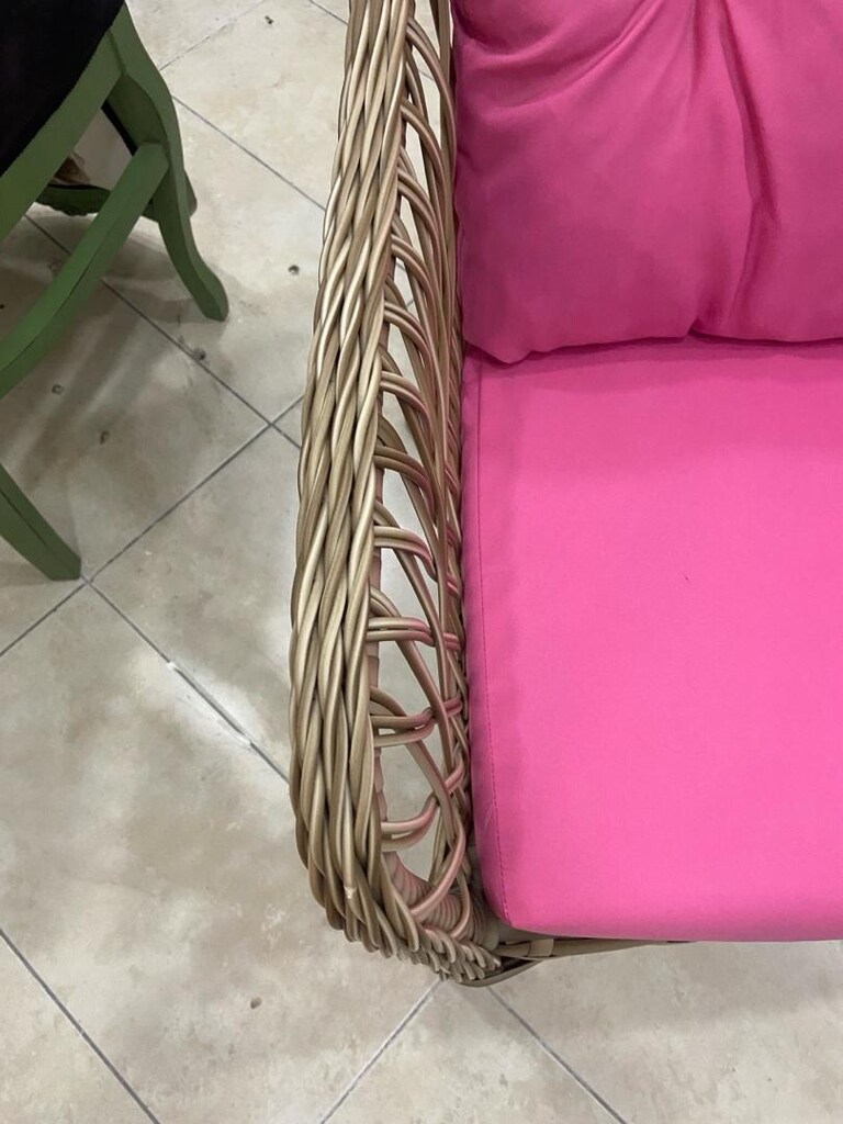 rattan sandalye - 3