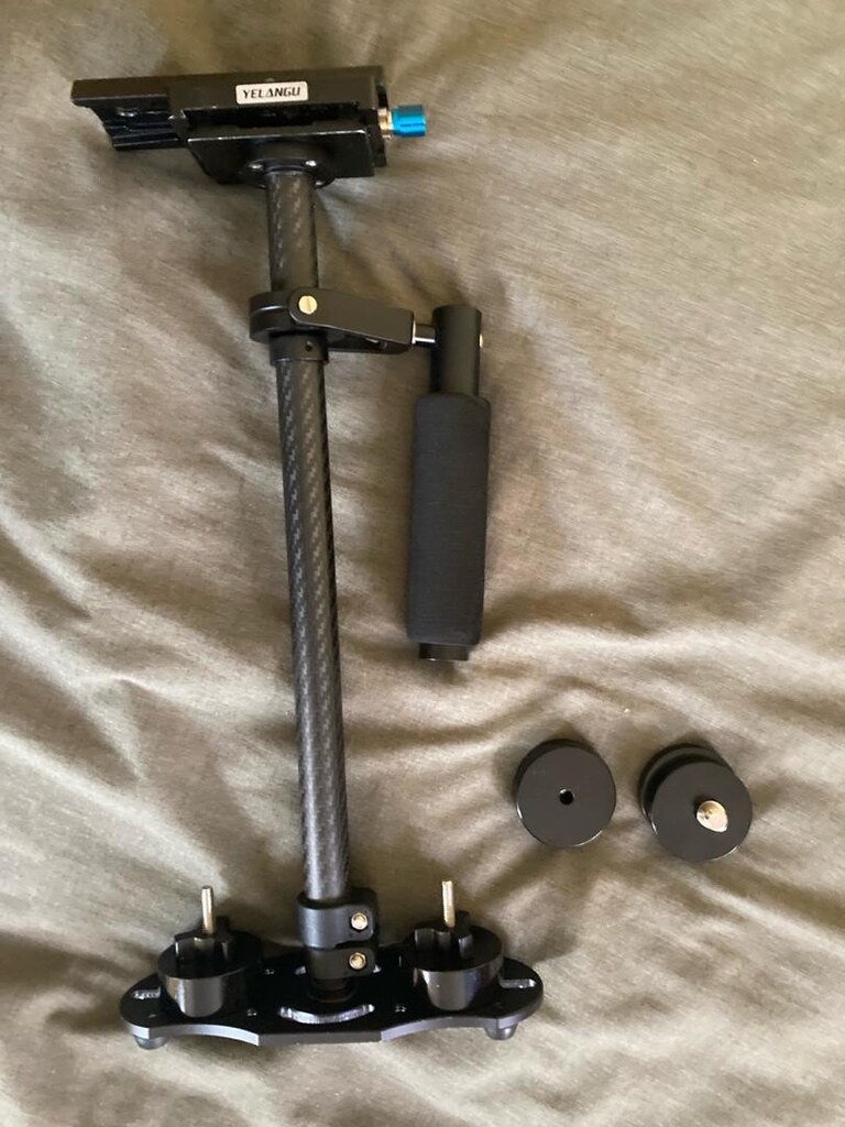 YELANGU S60 Karbon Fiber Steadicam | DSLR / Aynasız Kamera - 3