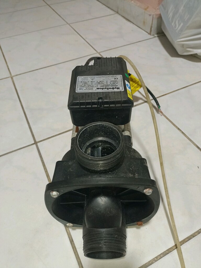 JAKUZİ MOTORU - 3