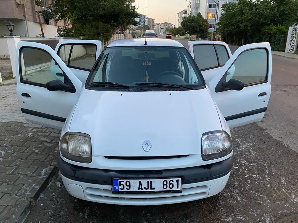 şahin parasına klimalı clio - 3