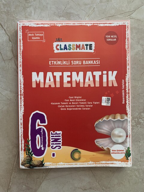 6. Sınıf Kitapları