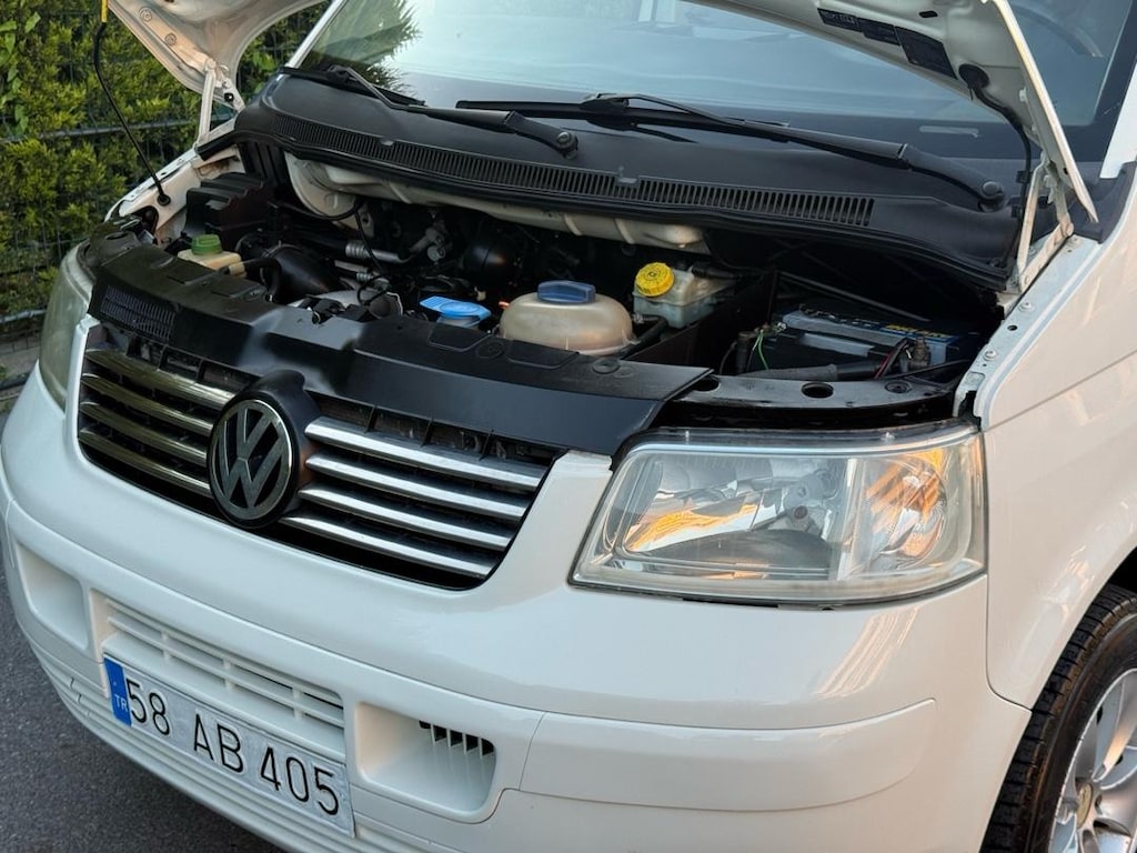2004 VW TRANSPORTER TR*DE TEK TEMİZLİKTE KAPALI GARAJ ARACI 229.000 KM - 15