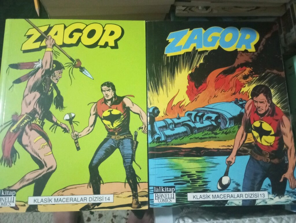 Zagor Klasik maceralar dizisi 1-31 - 9