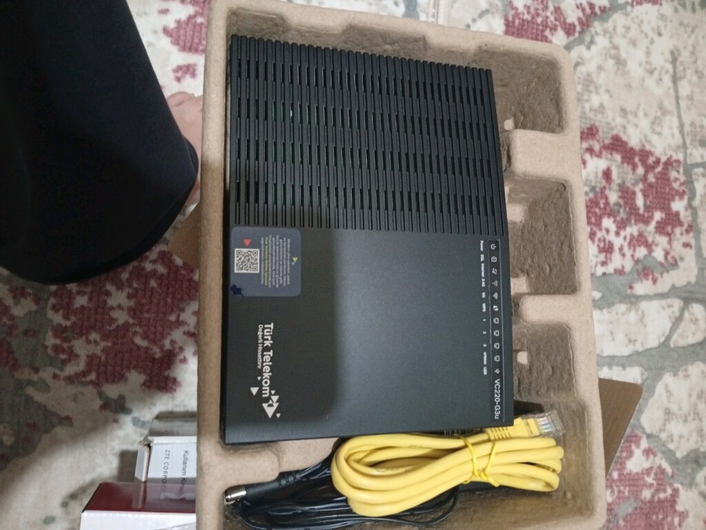 Çok güçlü Fiber uyumlu modem - 2