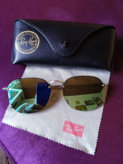 Ray-Ban Ayna Camlı Güneş Gözlüğü