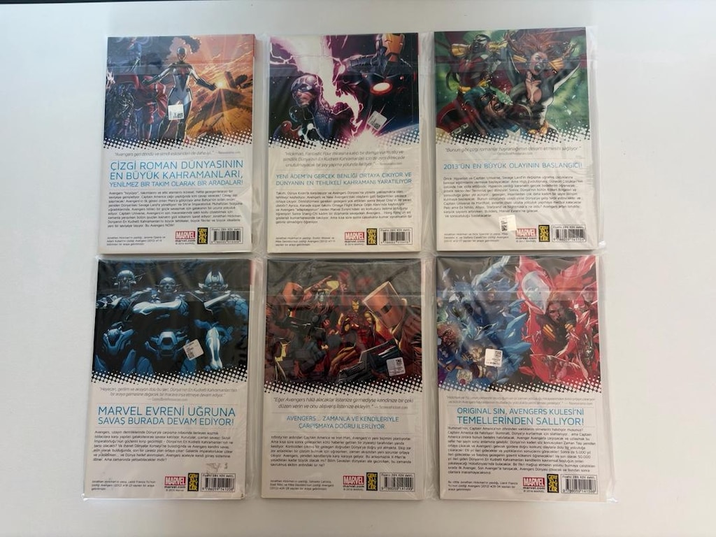 Avengers Marvel Now Çizgi Roman - 2