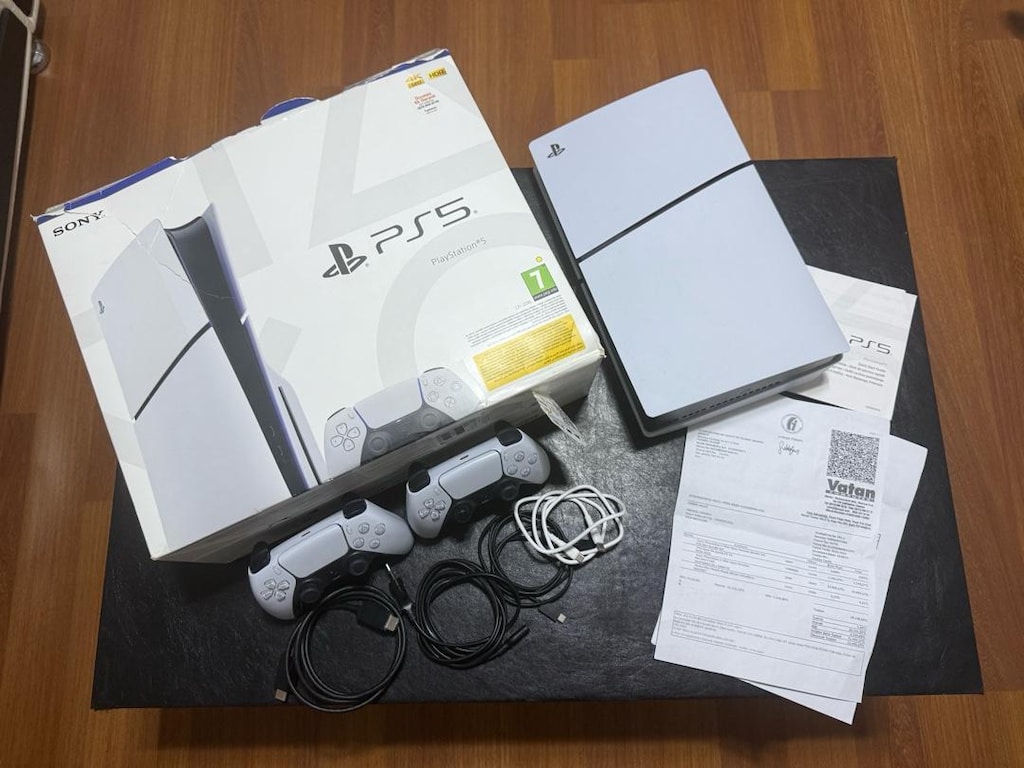 temiz playstation 5 cd ve dijital kasa - 3