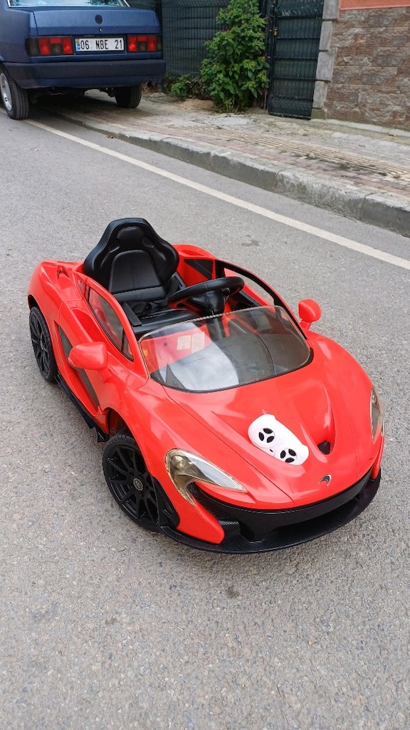 AKÜLÜ ARABA MCLAREN 12VOLT - 2