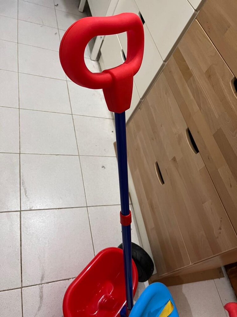Trike Star 3 tekerlekli çocuk bisikleti - 4