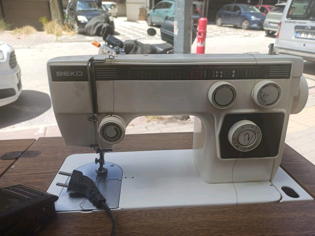 beko dikiş makinesi - 3