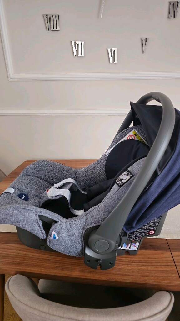 Inglesina huggy ana kucağı ve oto koltugu - 3