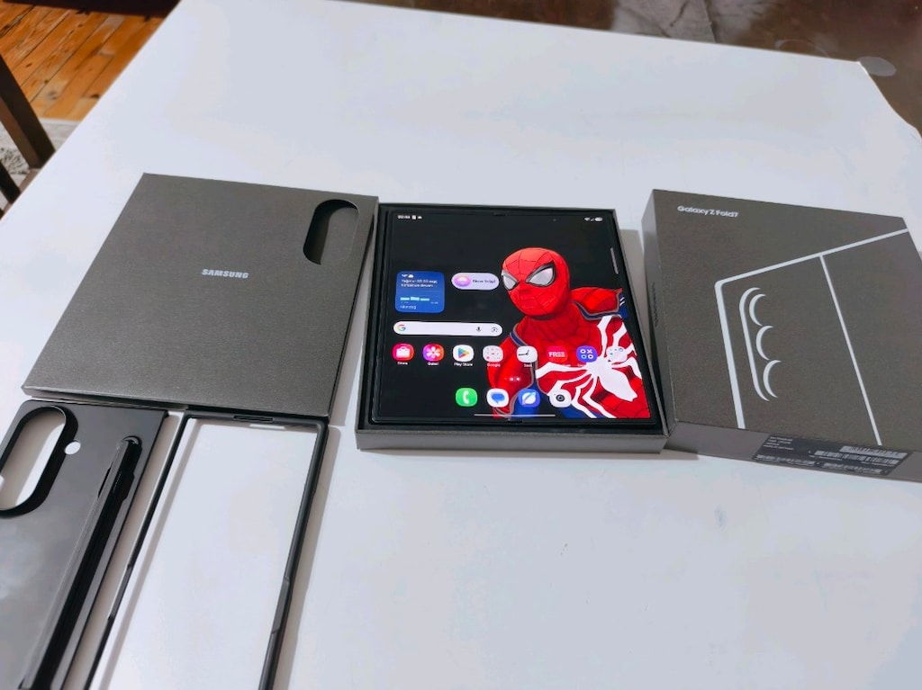 SAMSUNG GALAXY Z FOLD 7 512 GB {12 AY GARANTİLİ} TAKASLI - 6