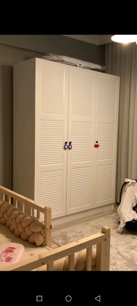 3 kapaklı 1 senelik gardrop - 3