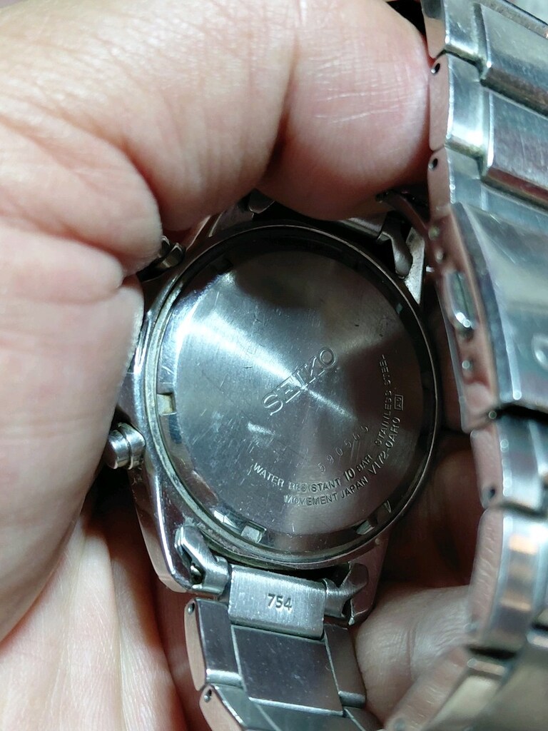seiko solar enerjili - 3