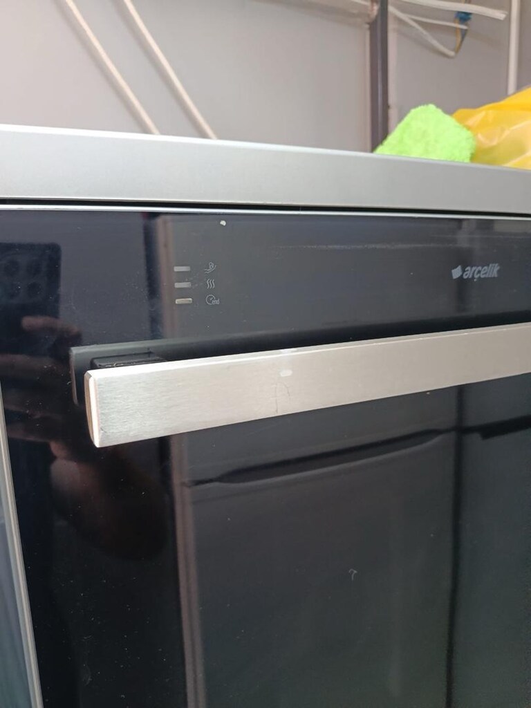 ARÇELİK SİYAH CAMLI 8 PROGRAMLI BULAŞIK MAKİNESİ NAKLİYE KURULUM DAHİL - 4