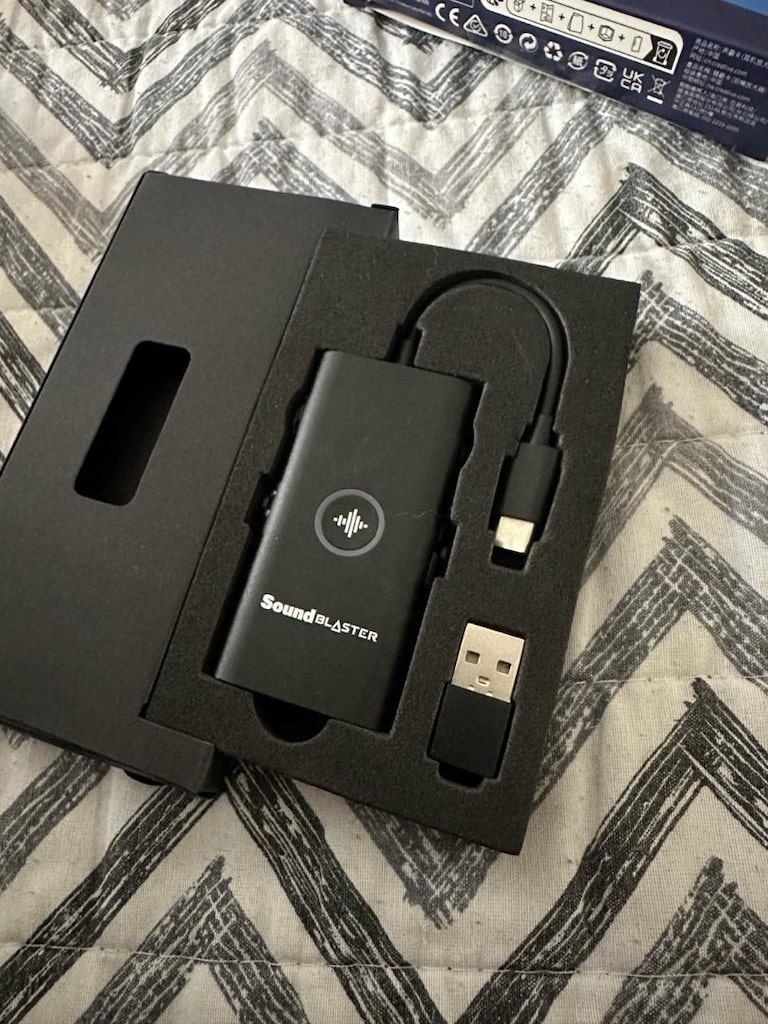 Creative Sound Blaster G3 Taşınabilir Ses Kartı / Amfi Sıfır - 3