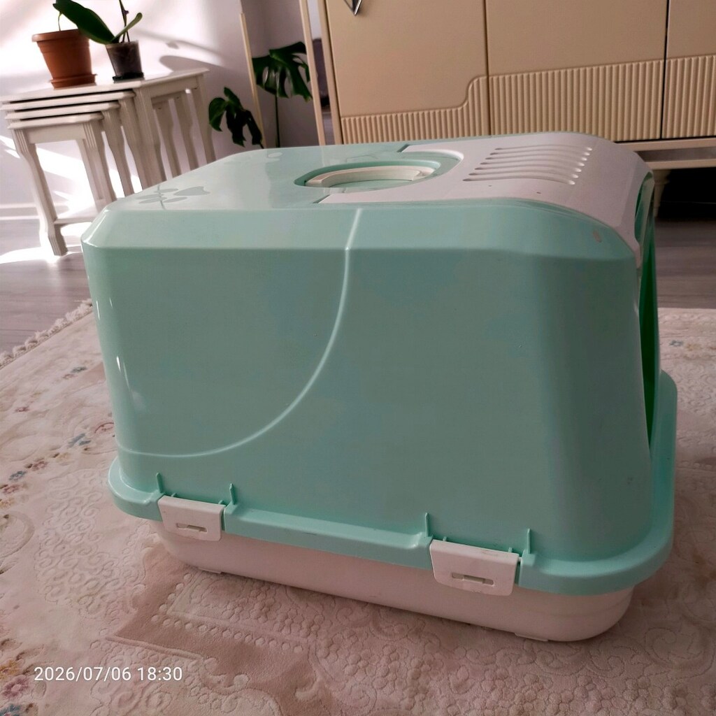 Büyük Boy Kedi Tuvaleti - 2