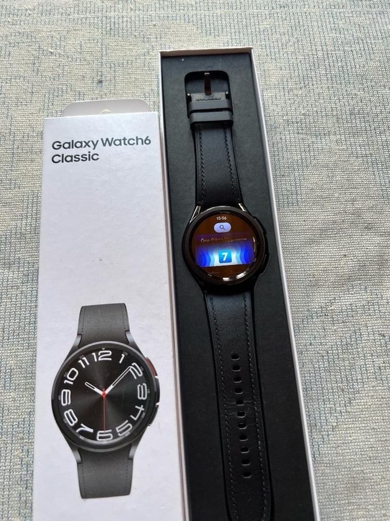 SAMSUNG Galaxy Watch 6 Classic AKILLI SAAT ORJİNAL YURT İÇİ GARANTİLİ - 4