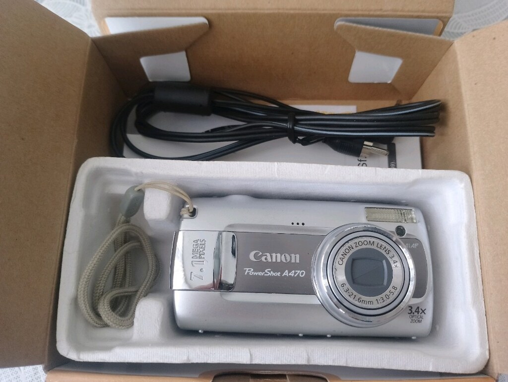 Canon fotoğraf Makinesi - 3