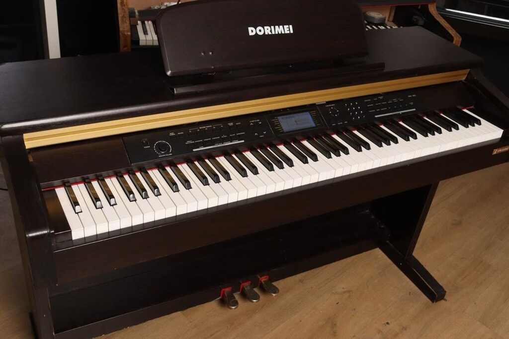 dorimei drm 8802 dijital piyano temiz sorunsuz 88 tuslu - 13