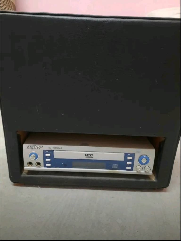 cd çalar kasalı hoparlörlü - 2