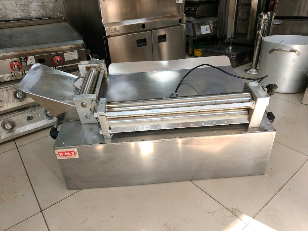 hamur açma yufka açma makinesi lavaş açma makinesi - 10