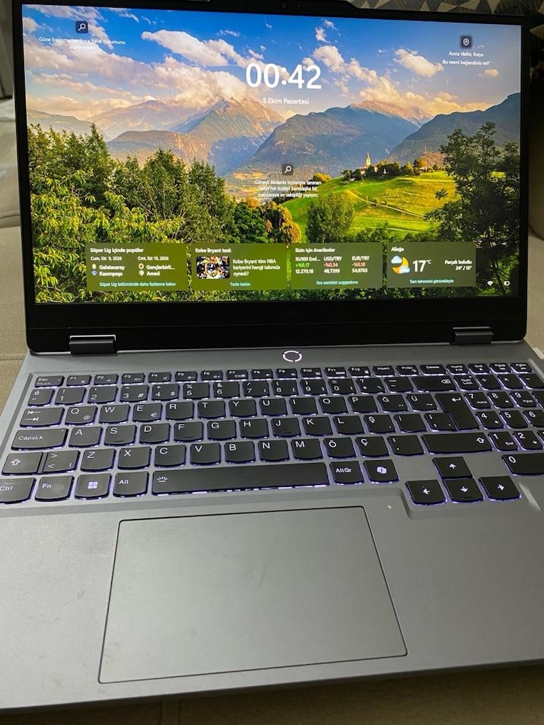 LENOVO LOQ 15IAX9 GAMİNG LAPTOP HATASIZ 17 AY GARANTİLİ - 4