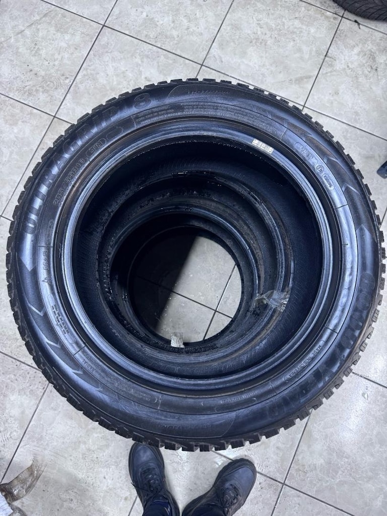 205 55 16 GOODYEAR KIŞLIK TAKIM SIFIR AYARINDA - 3