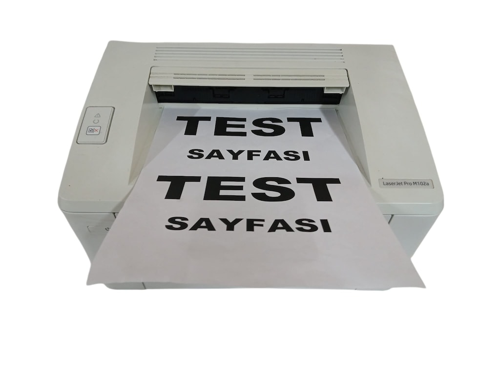 hp laserjet pro m102a yazıcı(ÇALIŞIR,SORUNSUZ,İKİNCİEL) - 2